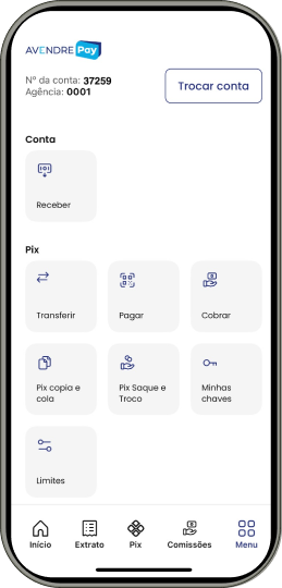tela de celular